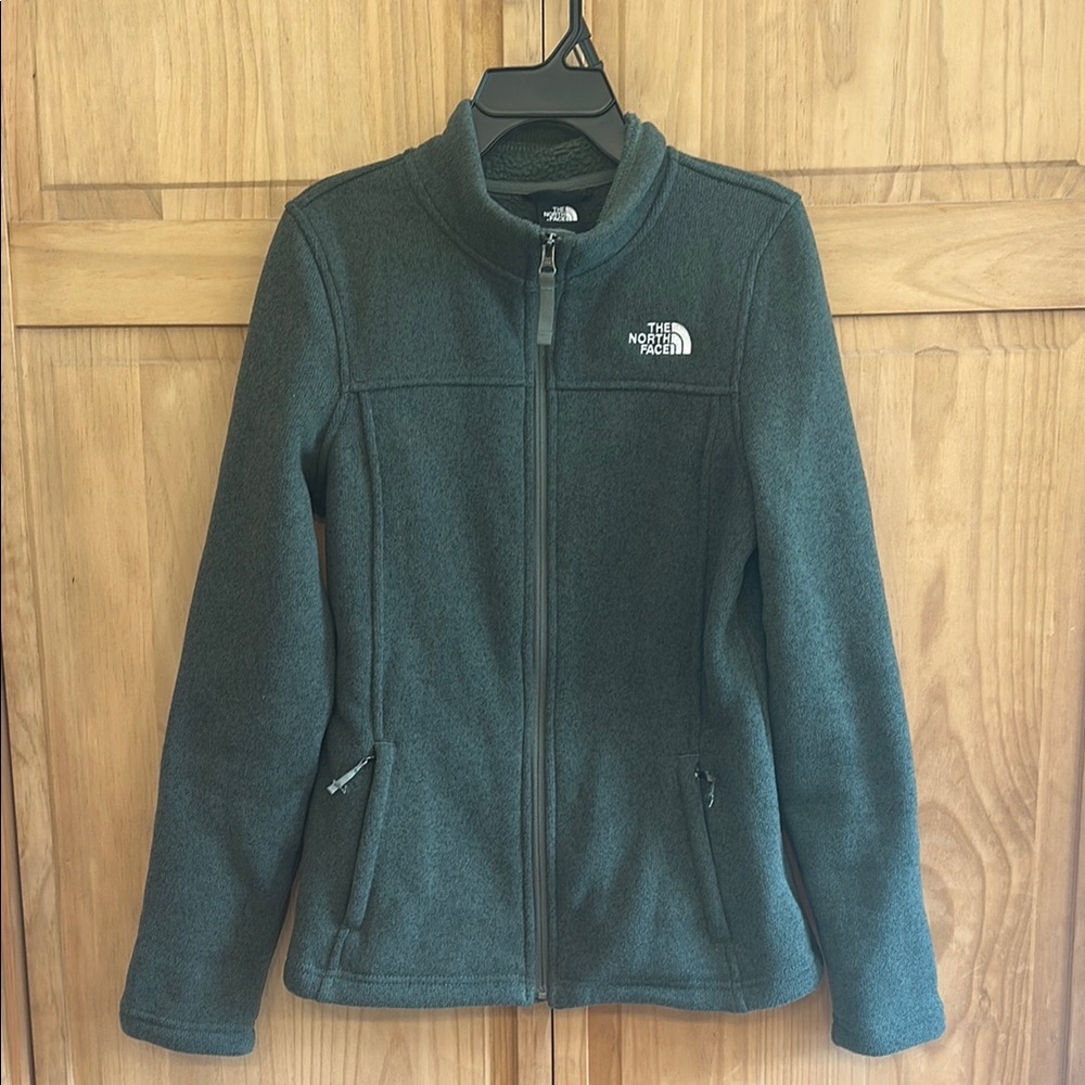 The North Face Sweater Fleece Jacket Sz Small